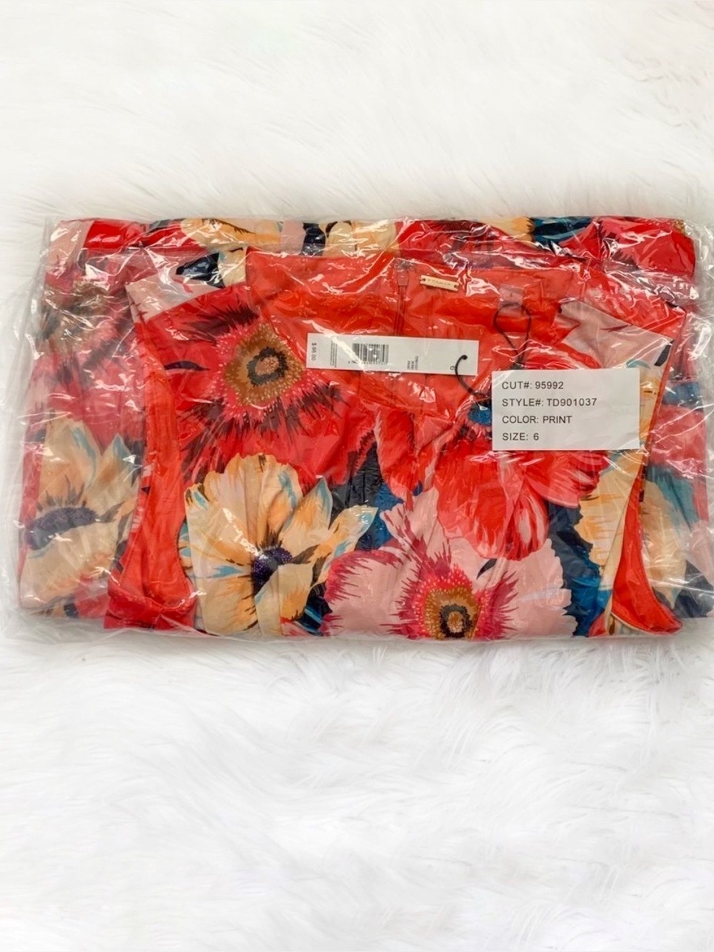 TAHARI Floral Print Sleeveless Dress! - Picture 4 of 7